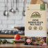 Himalayan Chef Sea Salt Fine - 3 lbs Bag | Pack of 4